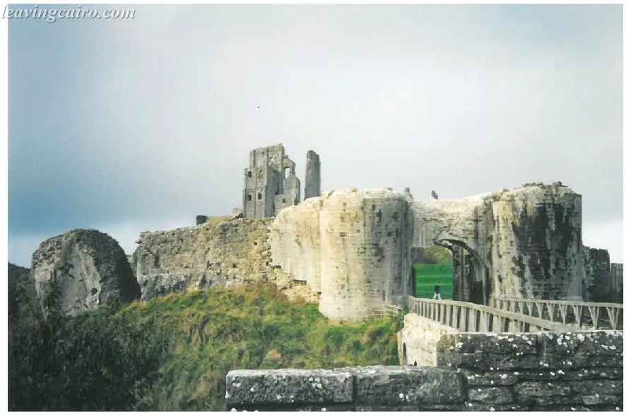 Corfe Castle found in the Dorset village of Corfe - UK. Life Beyond Borders