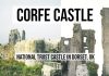 Corfe Castle Dorset, UK. A magical place