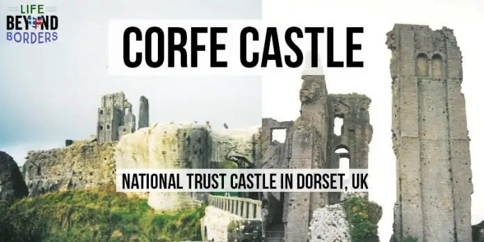 Corfe Castle Dorset, UK. A magical place