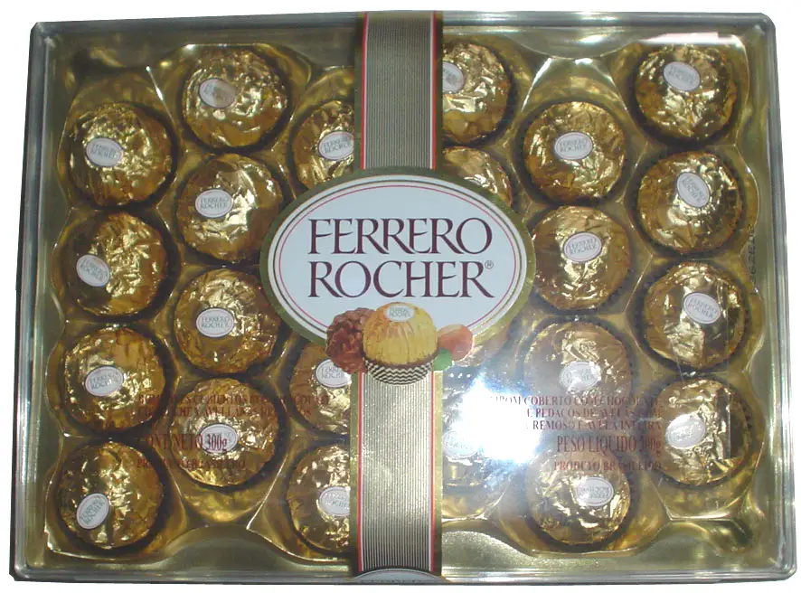 No Ferrero Roche Ambassador balls for me as an expat