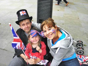 Queen's Jubilee - embracing British life