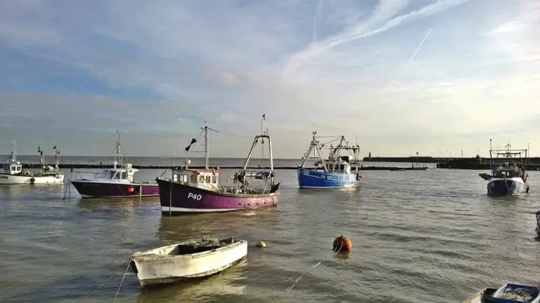 American life in a small UK seaside town