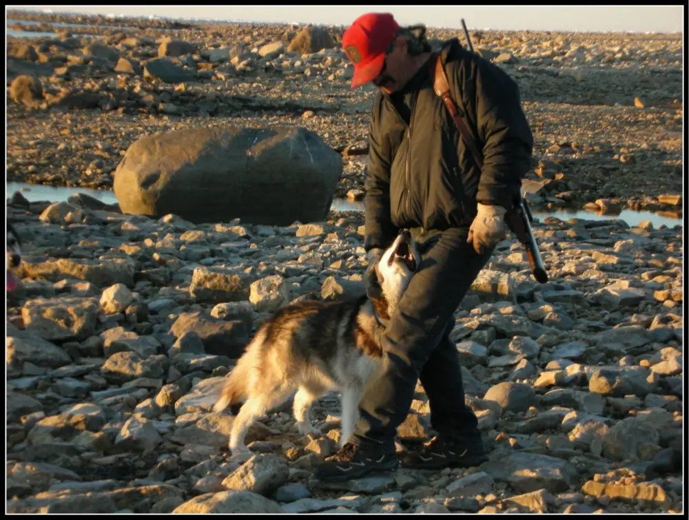 Walking amongst the dunes in Churchill, Manitoba, Canada. Life Beyond Borders