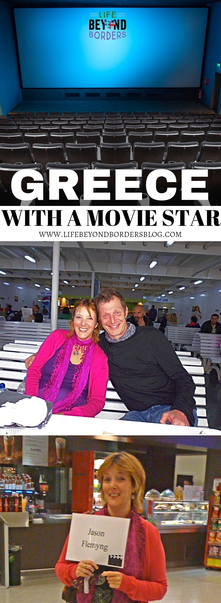 Greece with a Movie Star - Jason Flemyng. Life Beyond Borders