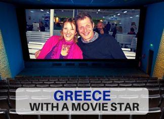 Greece with a Movie Star