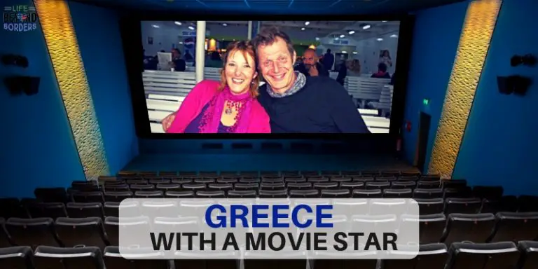 Greece with a movie star – Jason Flemyng