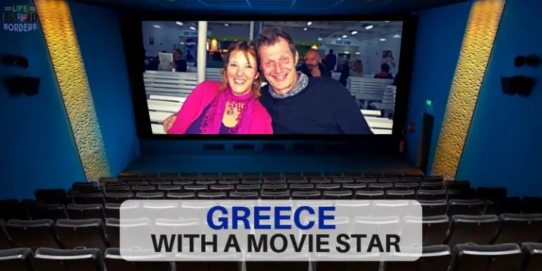 Greece with a Movie Star