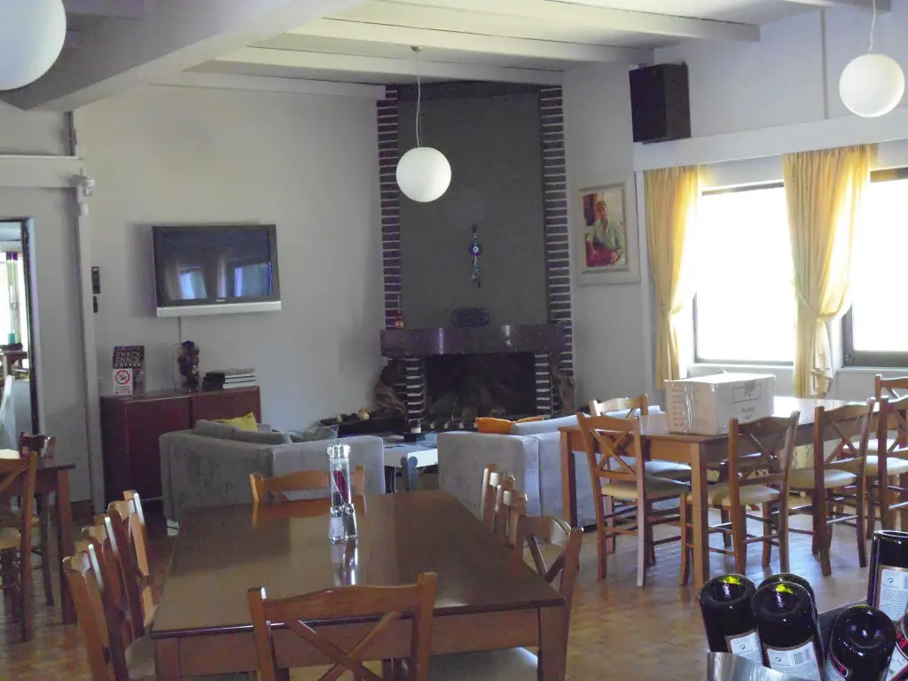 Lovely bar / restaurant area to relax in