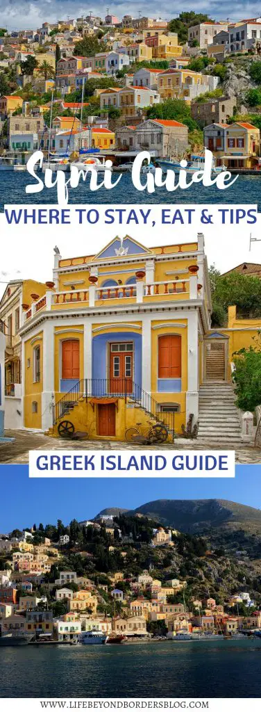 A Greek Island Guide to Symi - Where to Stay, Eat & Tips