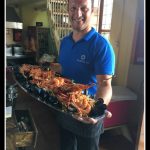 Fresh fish at Pantelis in Symi island – Greece