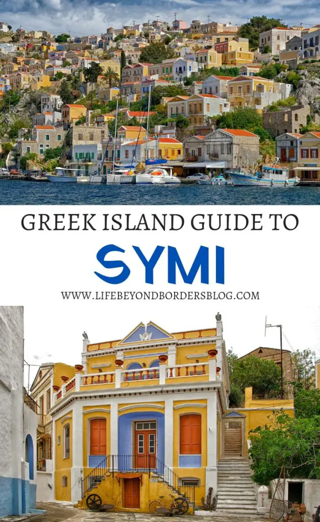 Greek Island Guide to Symi in the Dodecanese. Life Beyond Borders