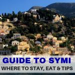 Guide to Symi header – Where to stay, Eat and Tips