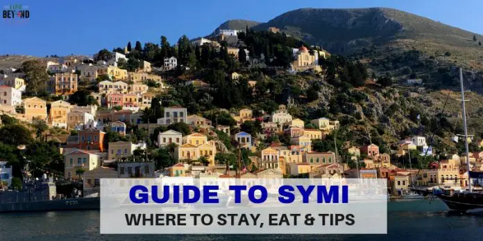 Guide to Symi header - Where to stay, Eat and Tips