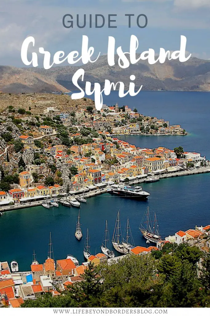 Guide to the Greek Island of Symi in the Dodecanese. Life Beyond Borders