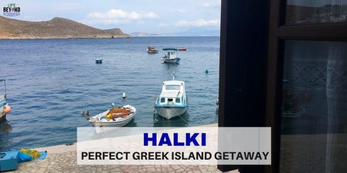 Halki island - Greece - LifeBeyondBorders