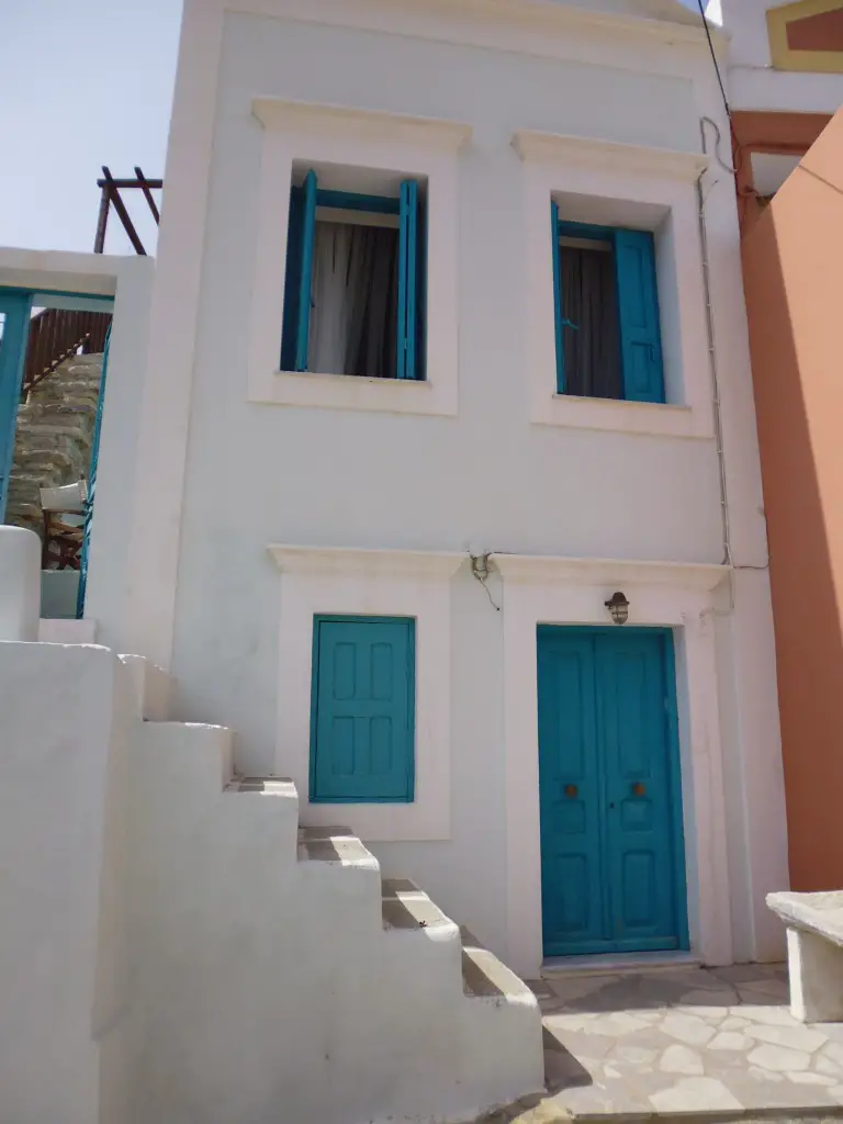 My Little Blue House accommodation on Symi Island, Greece. Life Beyond Borders