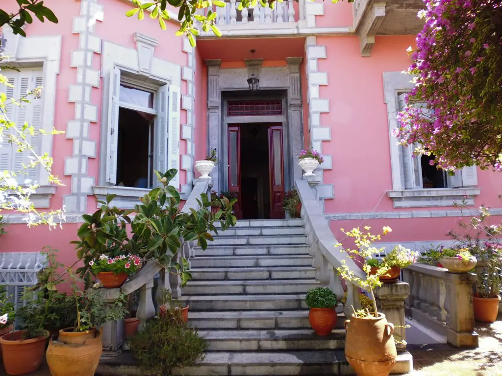 Villa Melina - restored Italian villa on Kalymnos Island - Greece - LifeBeyondBorders