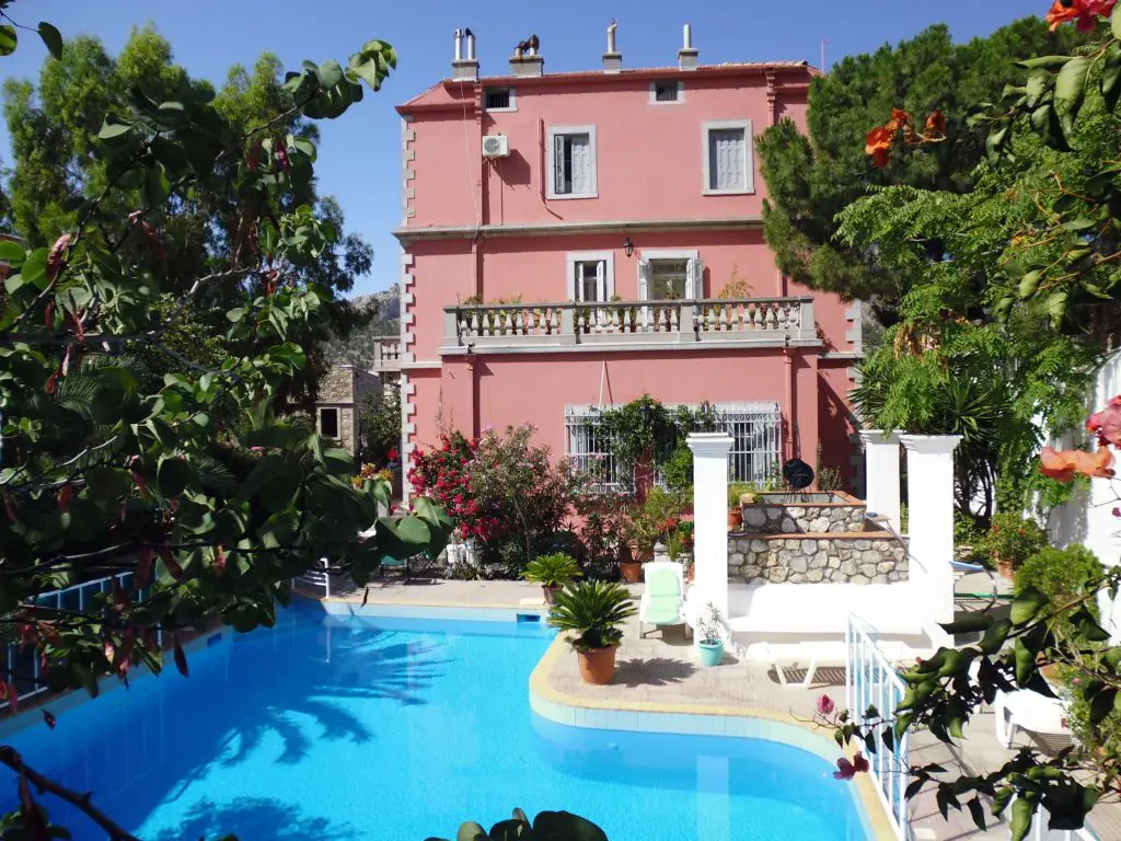 Villa Melina pool - Kalymnos, Greece. LifeBeyodBorders