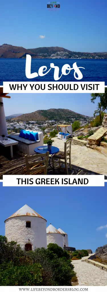The Greek island of Leros - why you should visit - LifeBeyondBorders