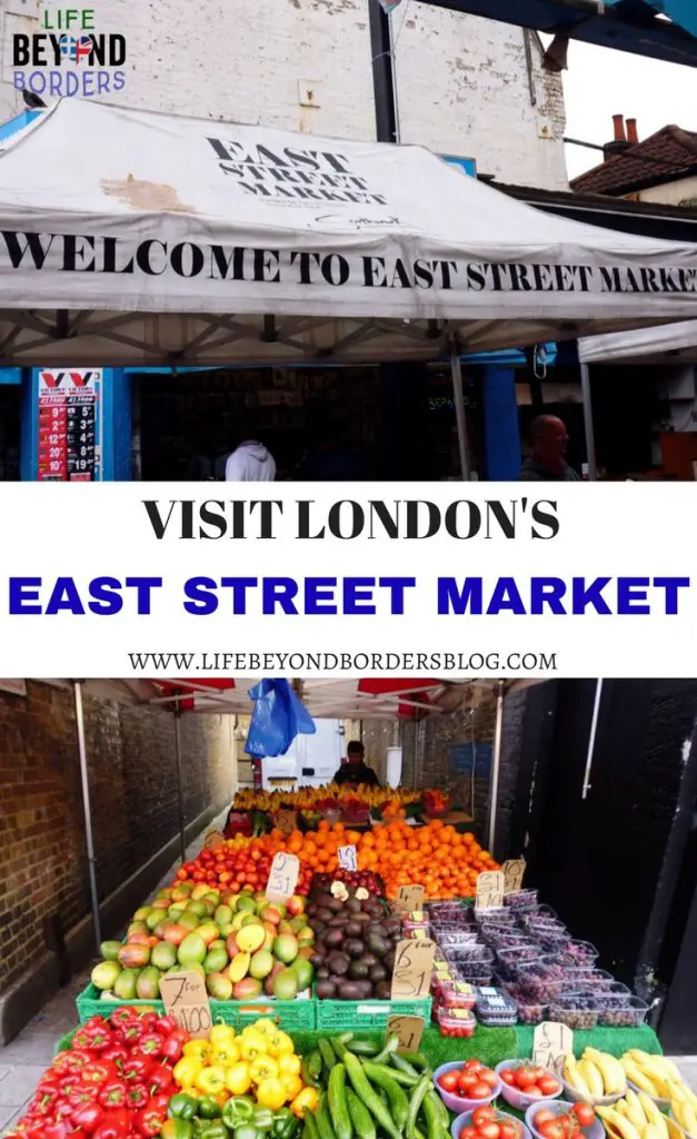 East Street Market London