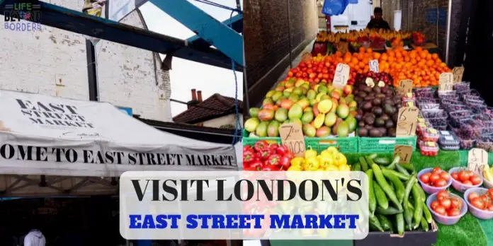 London's East Street Market