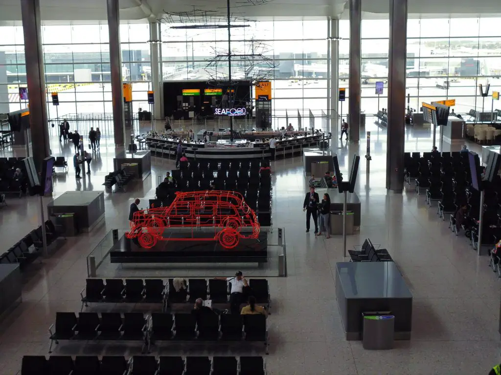 Airside at LHR Terminal Two - the Queen's Terminal - LifeBeyondBorders