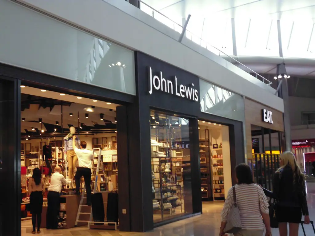 Just one of the many shops on offer
