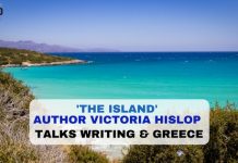 Good summertime reading ideas - 'The Island' by Victoria Hislop.
