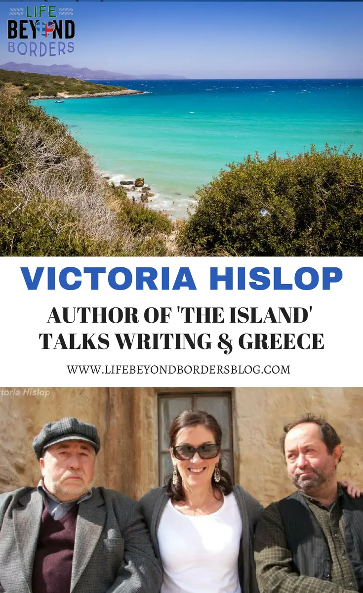 Author interview with Victoria Hislop. Life Beyond Borders