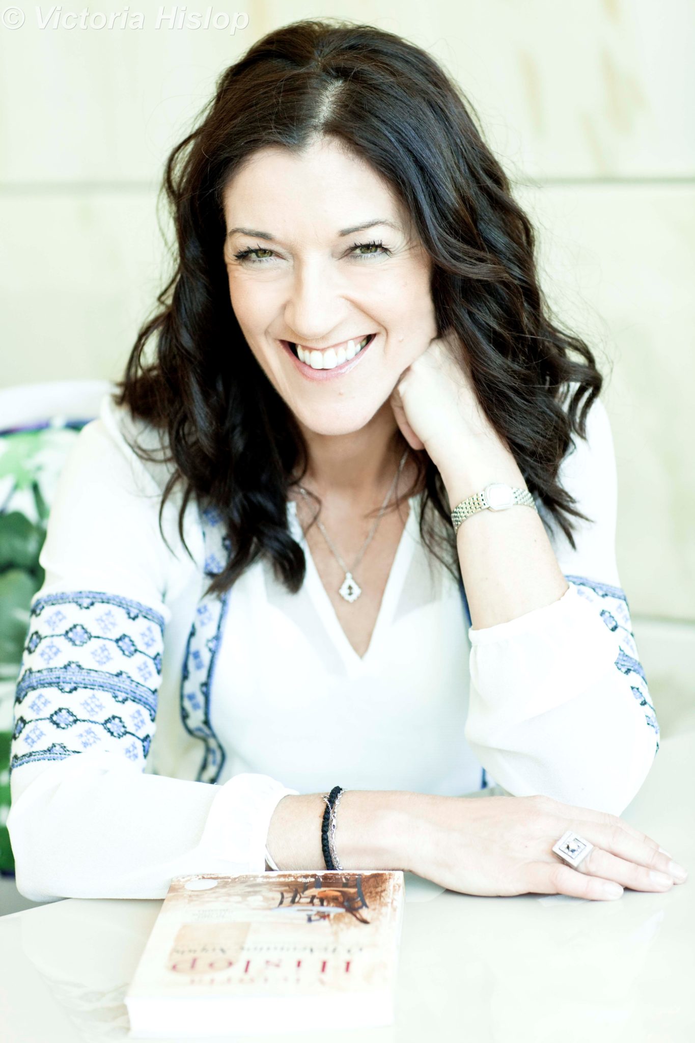 Victoria Hislop Bio image © Victoria Hislop. Life Beyond Borders