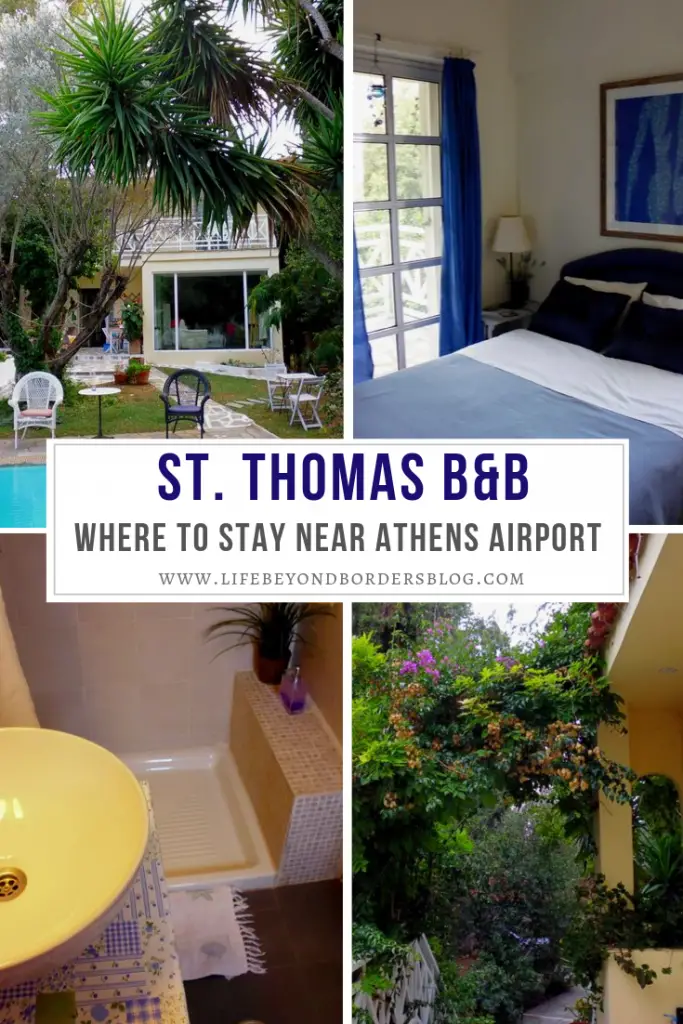Bed and Breakfast in Athens Greece near airport - LifeBeyondBorders