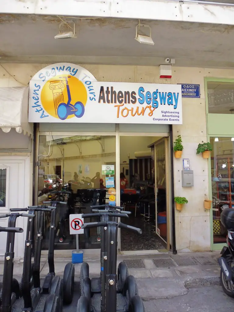 Athens Segway Tour