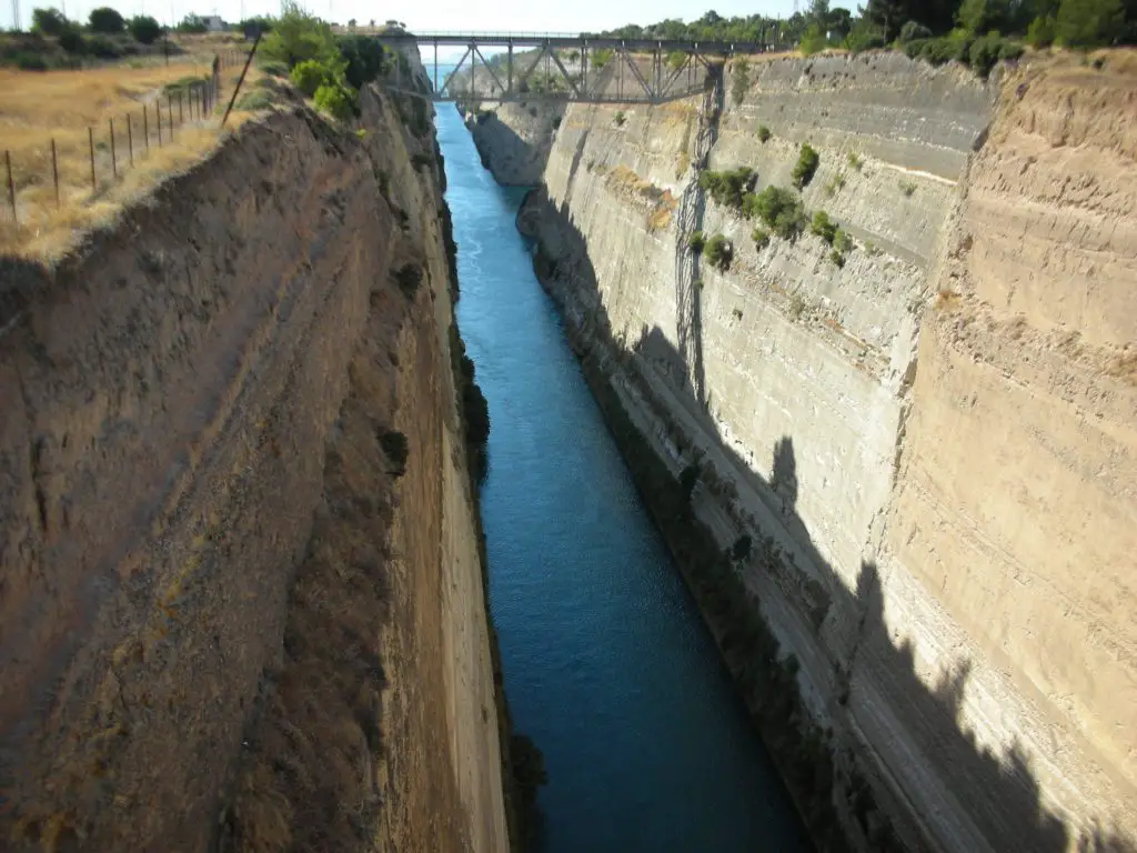 Corinth Canal to the Peloponnese in Greece - LifeBeyondBorders