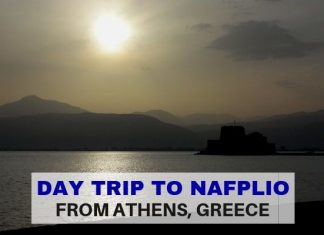 Day Trip to Nafplio from Athens
