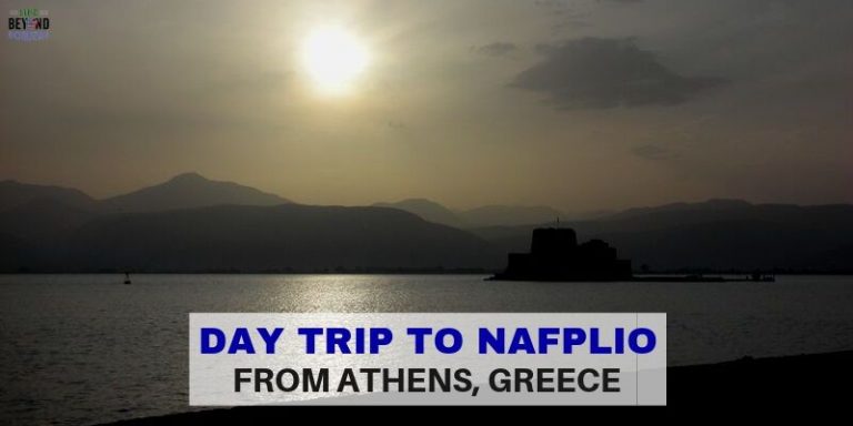 Day Trip to Nafplio from Athens