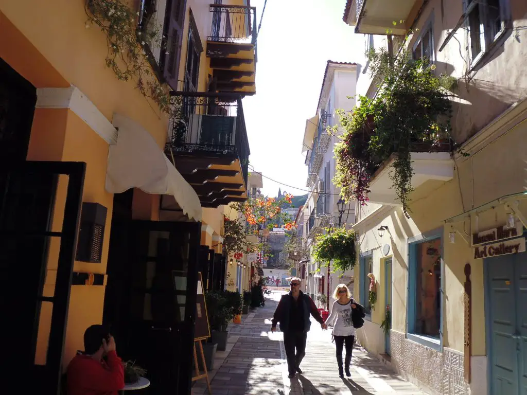 Take a romantic stroll down Nafplio's many alleys - Athens to Nafplio Day Trip, Greece - LifeBeyondBorders