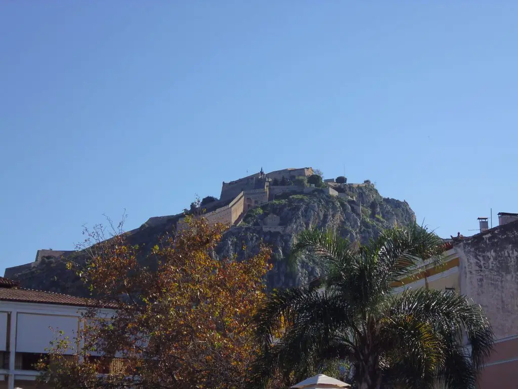 Palamidi Castle, Nafplio. Athens to Nafplio Day Trip, Greece. LifeBeyondBorders