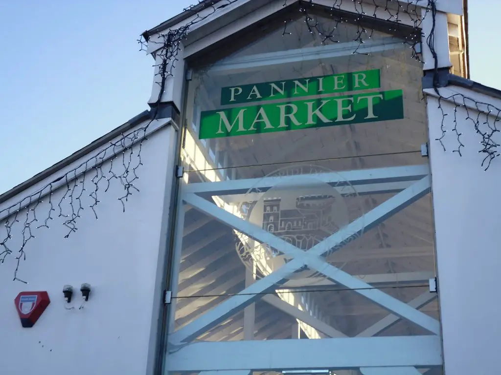 Tiverton Pannier Market, Tiverton, Devon, UK