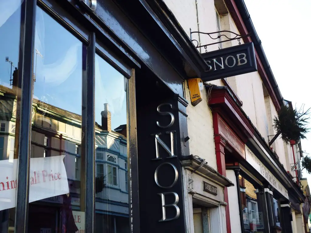 I Love Snob boutique shop - Tiverton, Devon