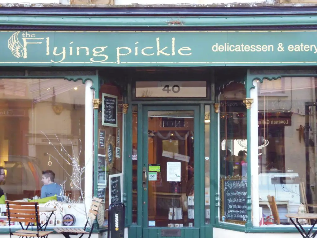 Flying Pickle Deli - Tiverton, Devon, UK