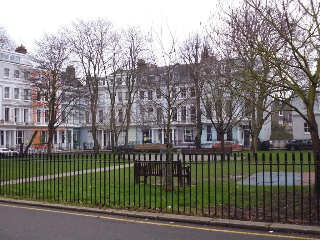 Chalcot Square - used in filming of "Paddington" - Unseen Tours, Camden. Life Beyond Borders