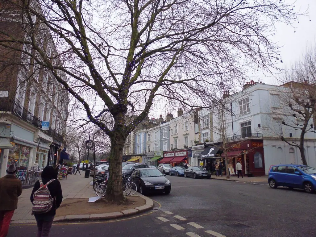 Primrose Hill village. North London. Life Beyond Borders