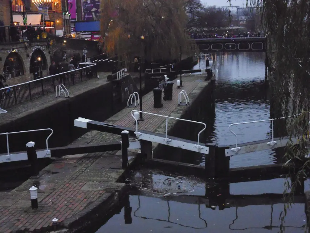 Approaching Camden Lock - Unseen Tours. Life Beyond Borders