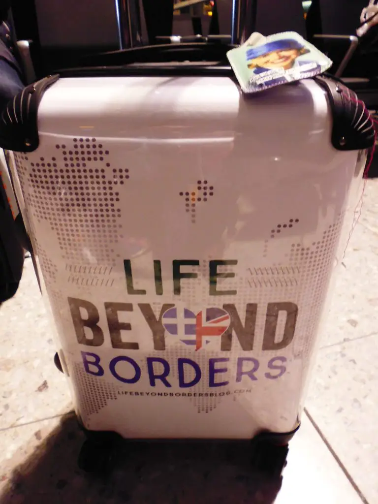 Personalised Luggage – a review
