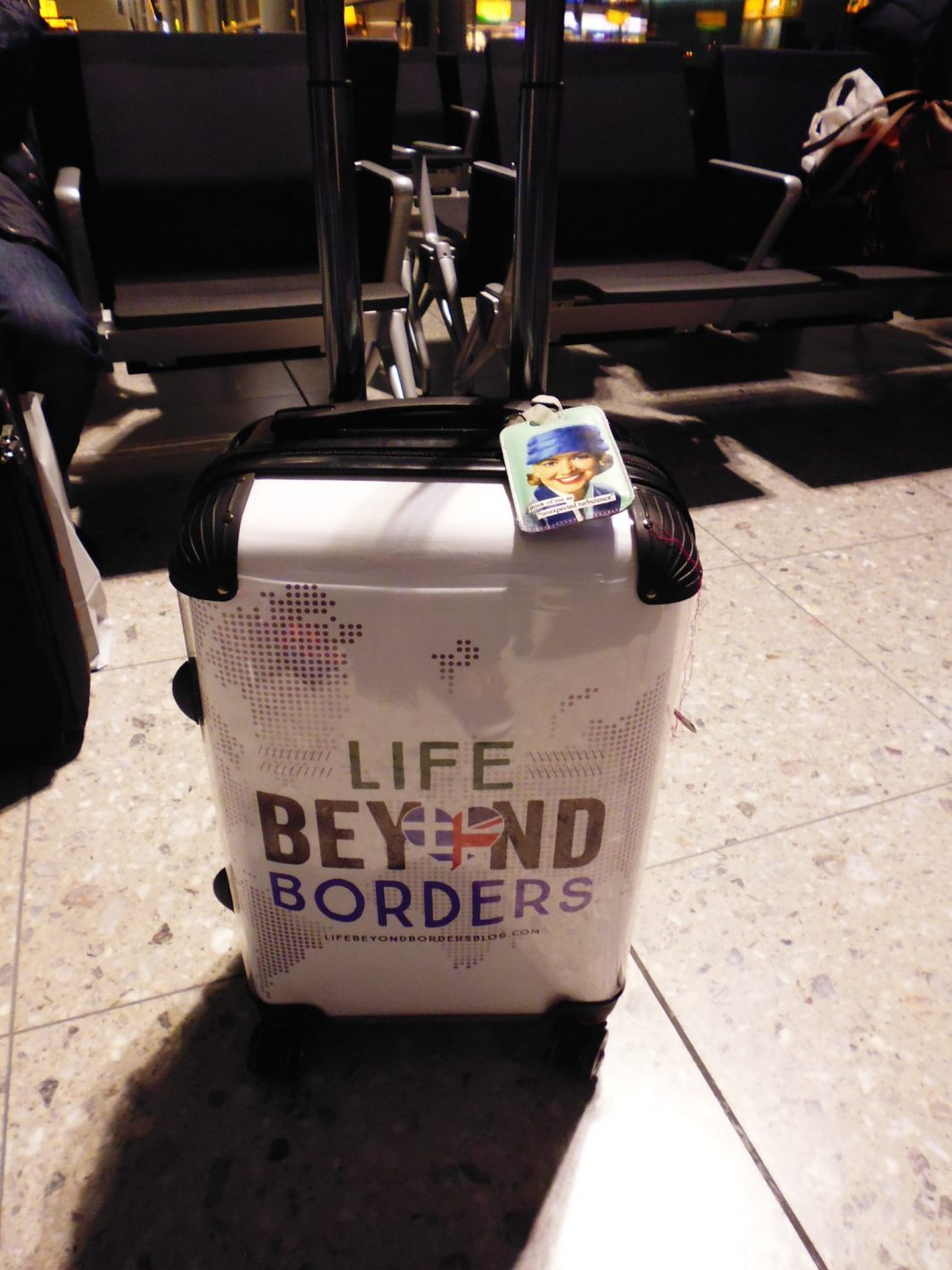 personalised luggage bags