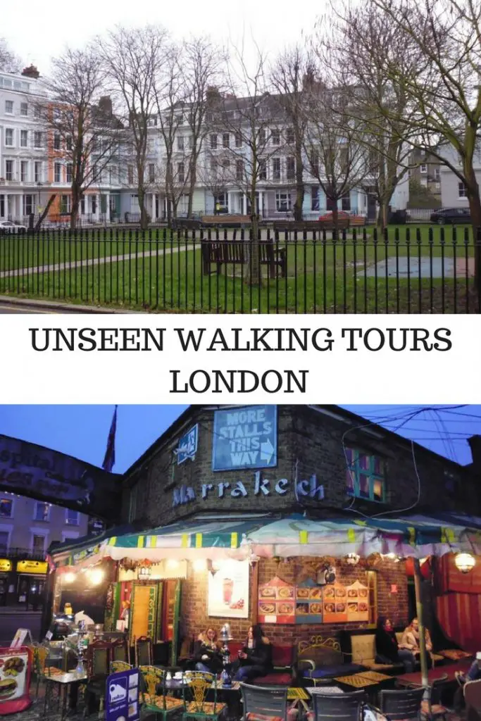 Unseen Walking Tours