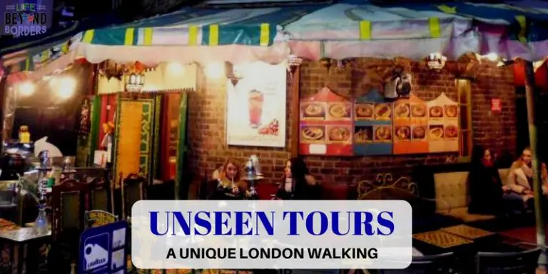 Unseen Tours - a unique London walking tour