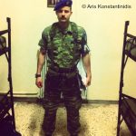 Aris in camp