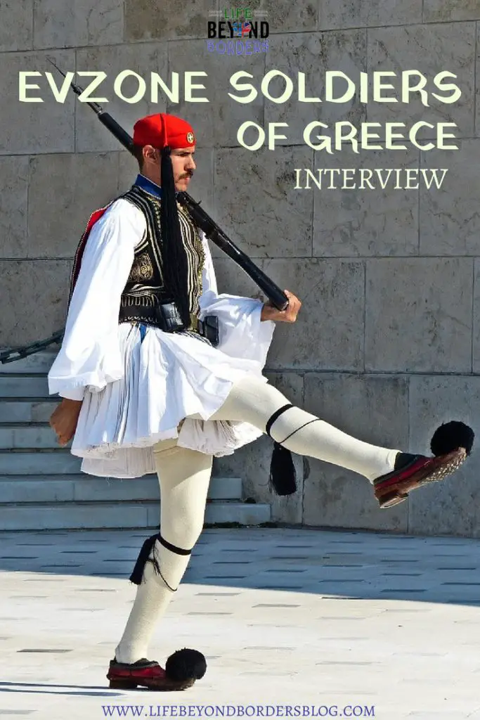 Evzone Soldiers of Greece - Interview with the Presidential Guards