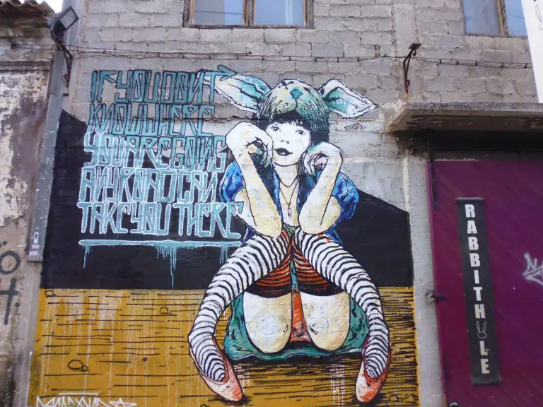 Come on a street art tour of Athens, Greece